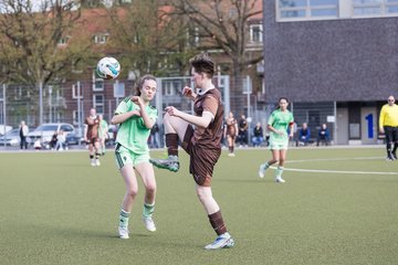 Bild 230 - wBJ SC Alstertal-Langenhorn - St. Pauli : Ergebnis: 2:4
